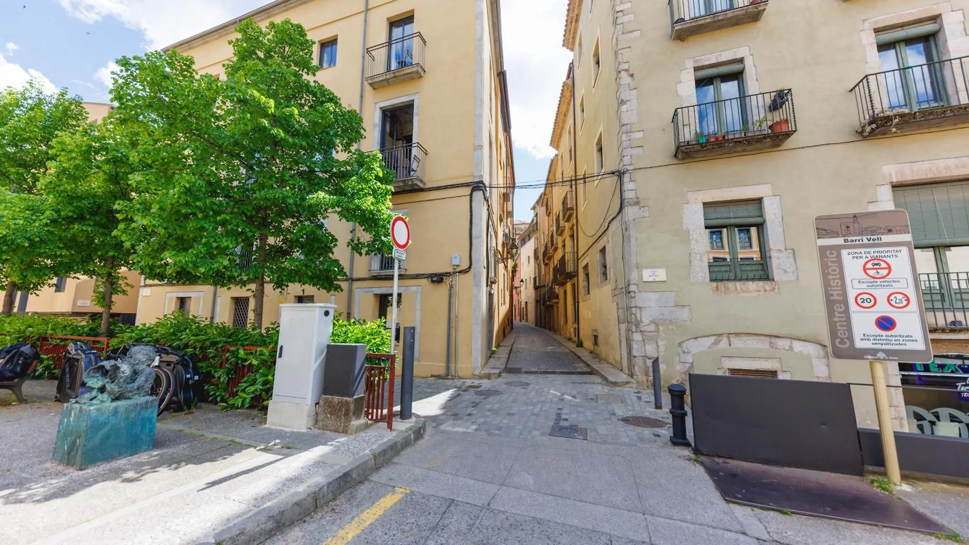 شقة Bravissimo Rei Marti, Studio In The Historic Centre خيرونا